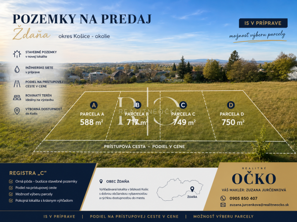 Pozemok Pre Rodinný Dom | Košice - okolie – Obrázok 1