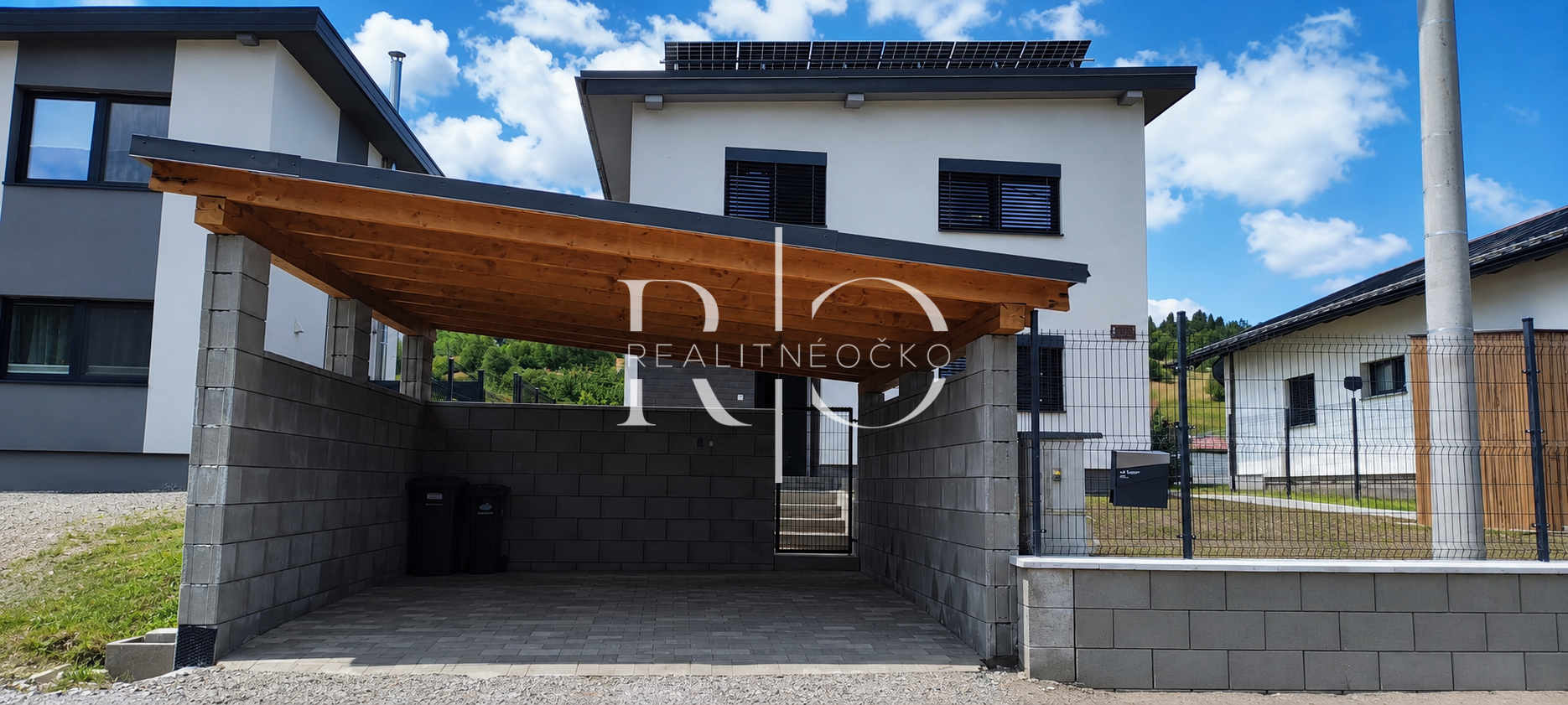 Na predaj novostavba 4-izbového RD, Oščadnica, okr. Čadca