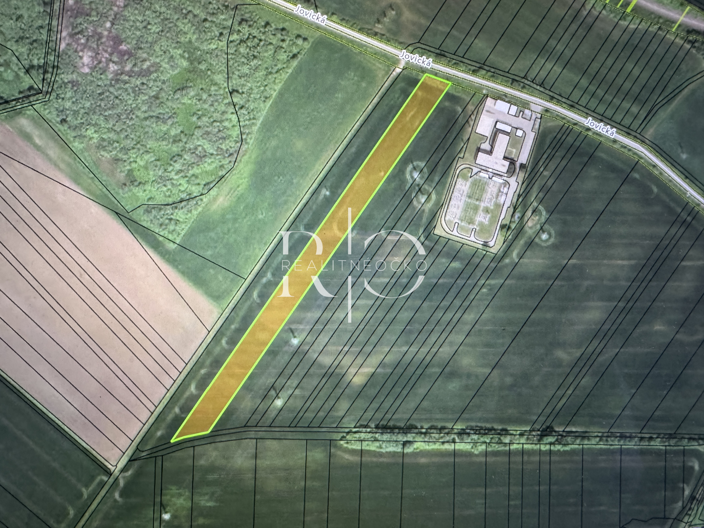 Na predaj stavebné pozemoky obec Brzotín, Rožňava