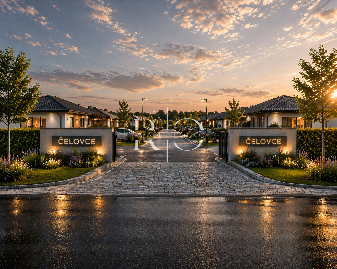 Na predaj stavebné parcely 400m2, obec Čelovce - Prešov