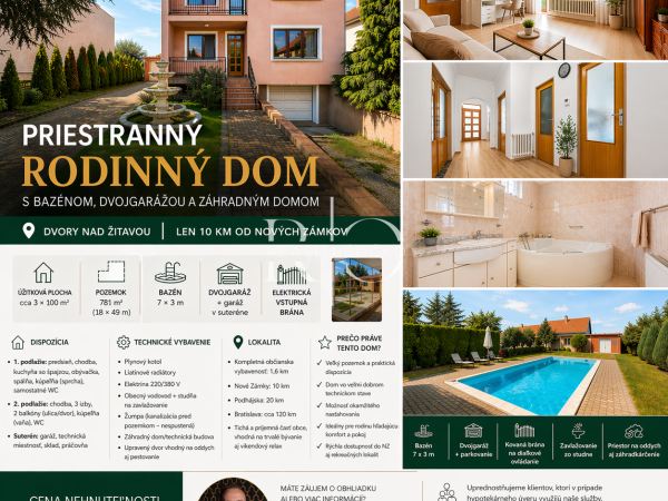 Rodinný Dom | Nové Zámky – Obrázok 1