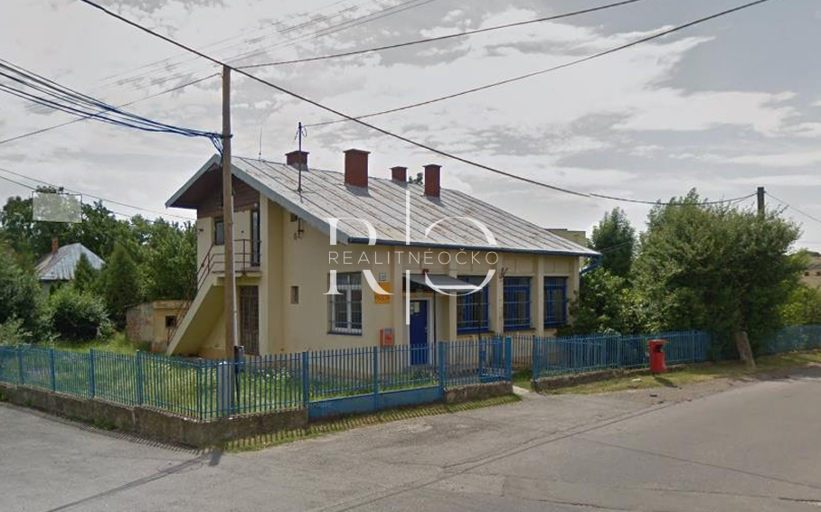 Na predaj budova - Nižný Hrabovec/Vranov nad Topľou
