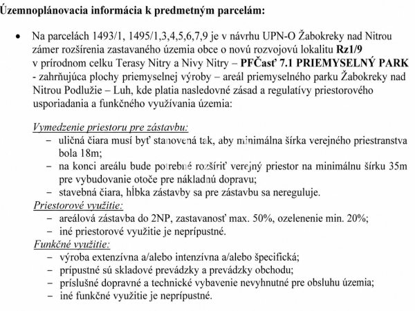 Priemyselná Zóna | Partizánske – Obrázok 1