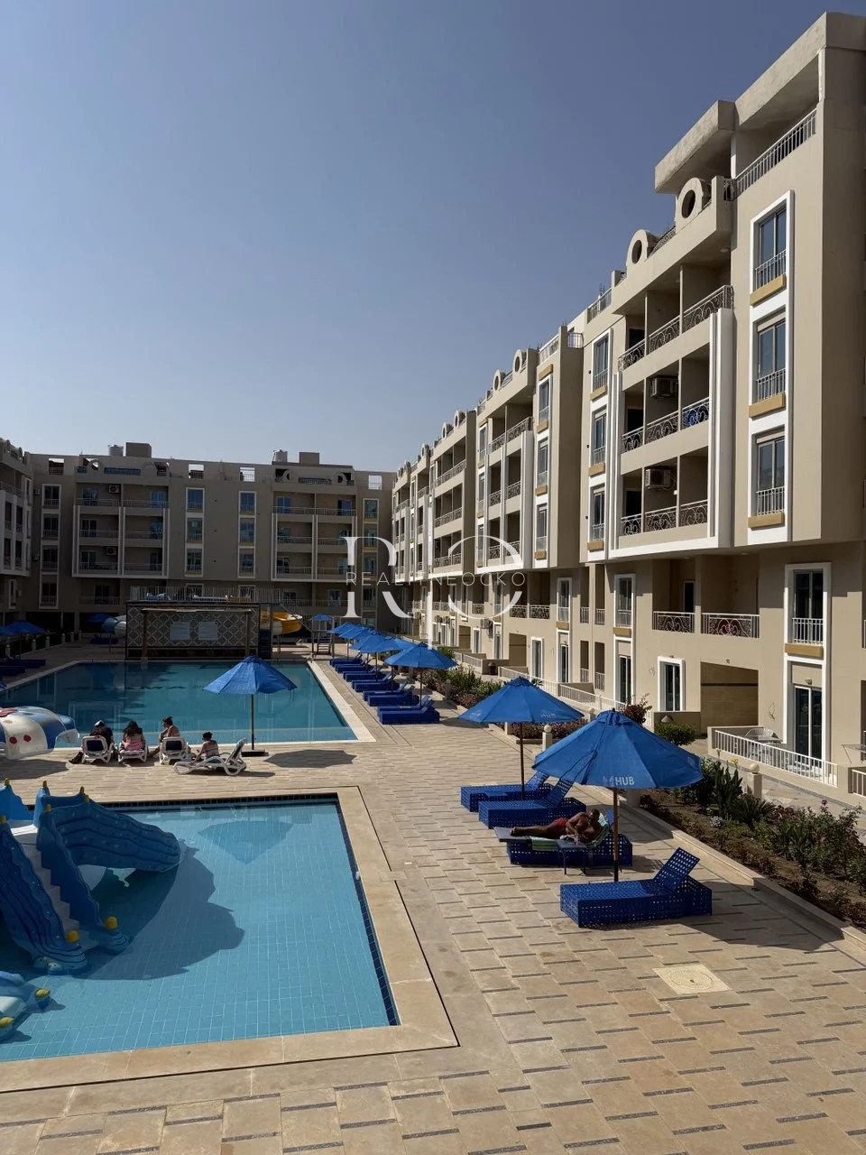 NA PREDAJ - Byt 1+1 v Hurghade, v areáli Hurghada Hub