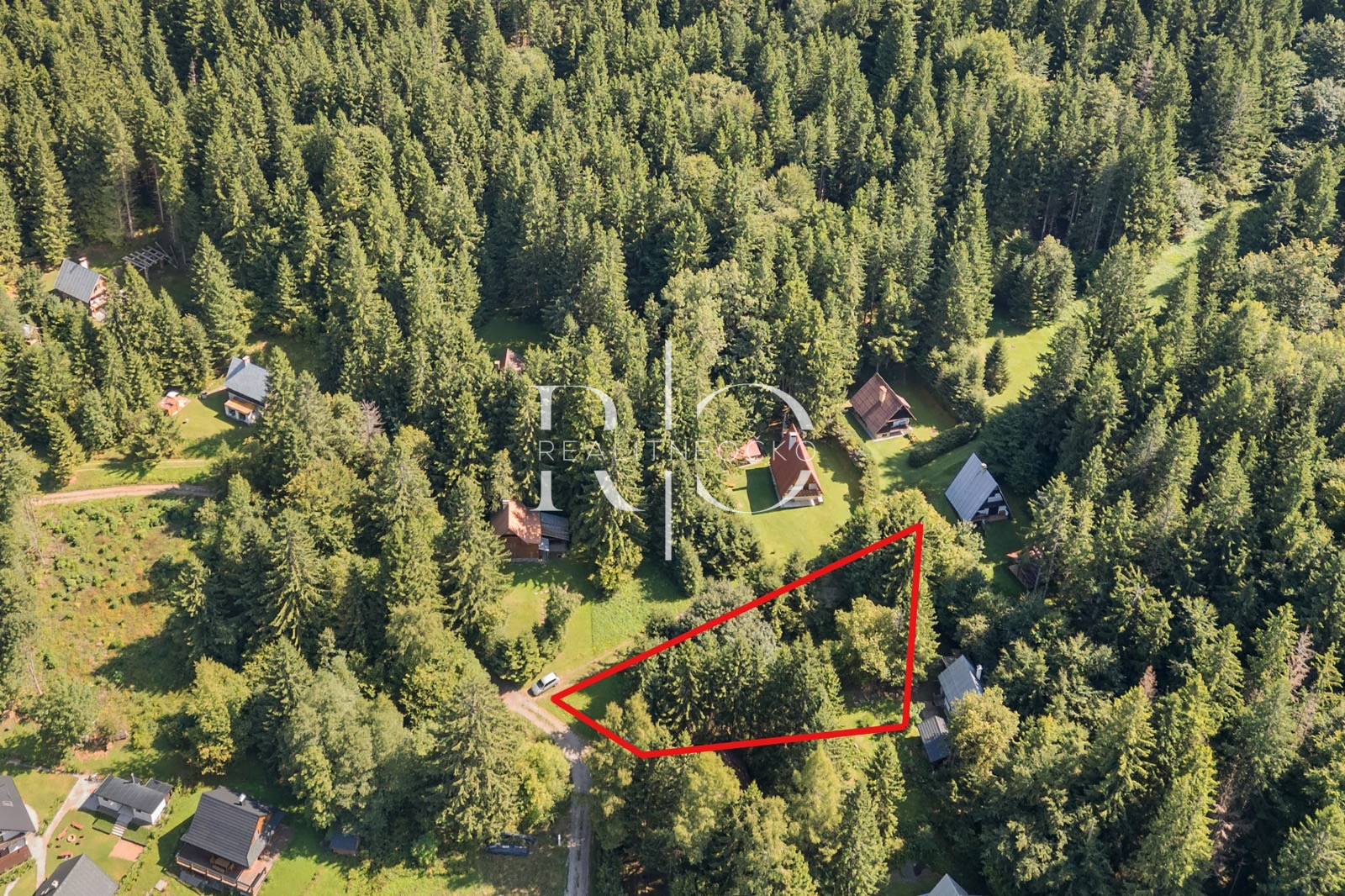 Na predaj rekreačný pozemok  Krpáčovo - okr. Brezno