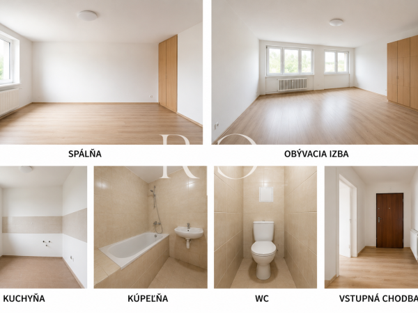 Dvojizbový Byt | Prešov – Obrázok 1