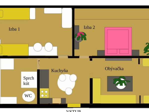 Trojizbový Apartmán | Poprad – Obrázok 1