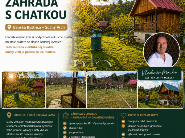 Chata | Banská Bystrica – Obrázok 1