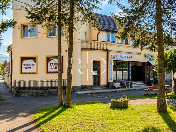 Komerčný Objekt | Zvolen – Obrázok 1