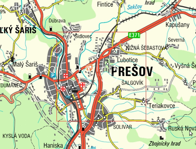 Predaj 2 izbový byt v centre Prešova