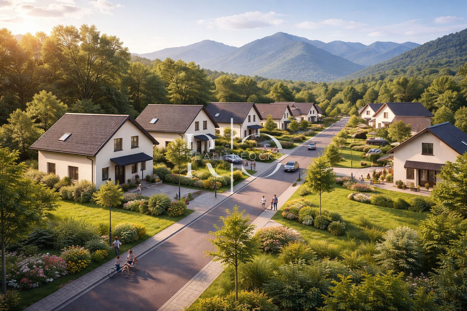 Na predaj stavebné pozemky - Podtureň/Liptovský Mikuláš