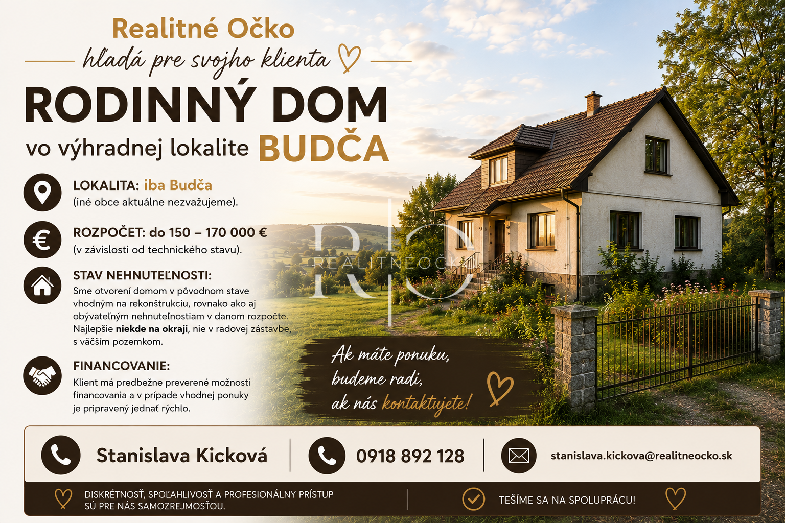 Rodinný dom Budča