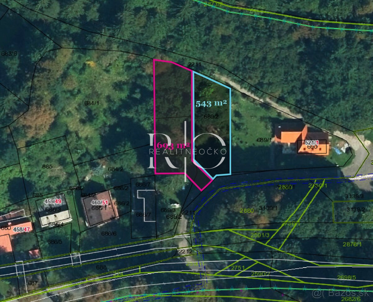 Na predaj stavebný POZEMOK -  KREMNICA