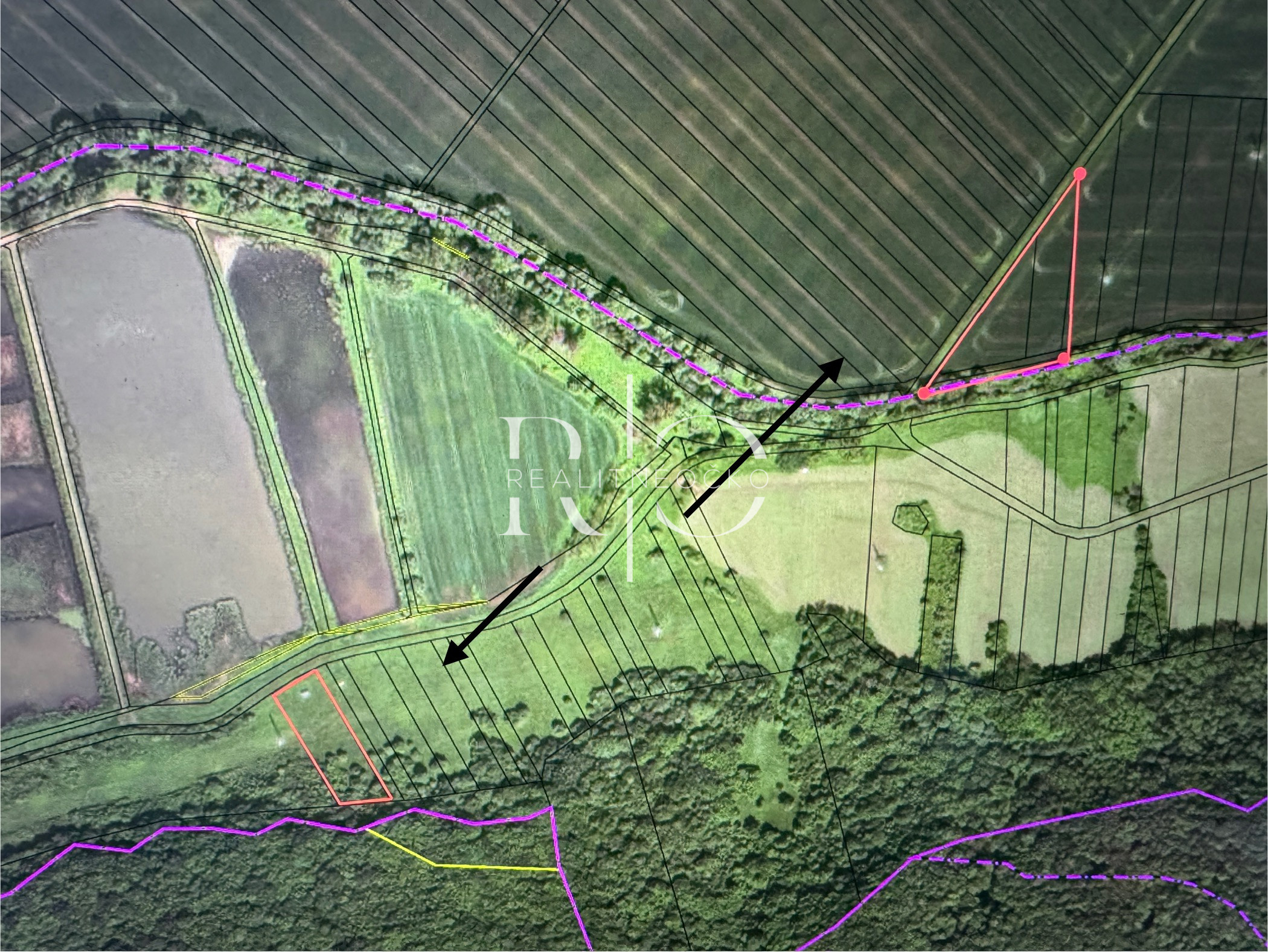 Na predaj investičné pozemky, Brzotín okr. Rožňava