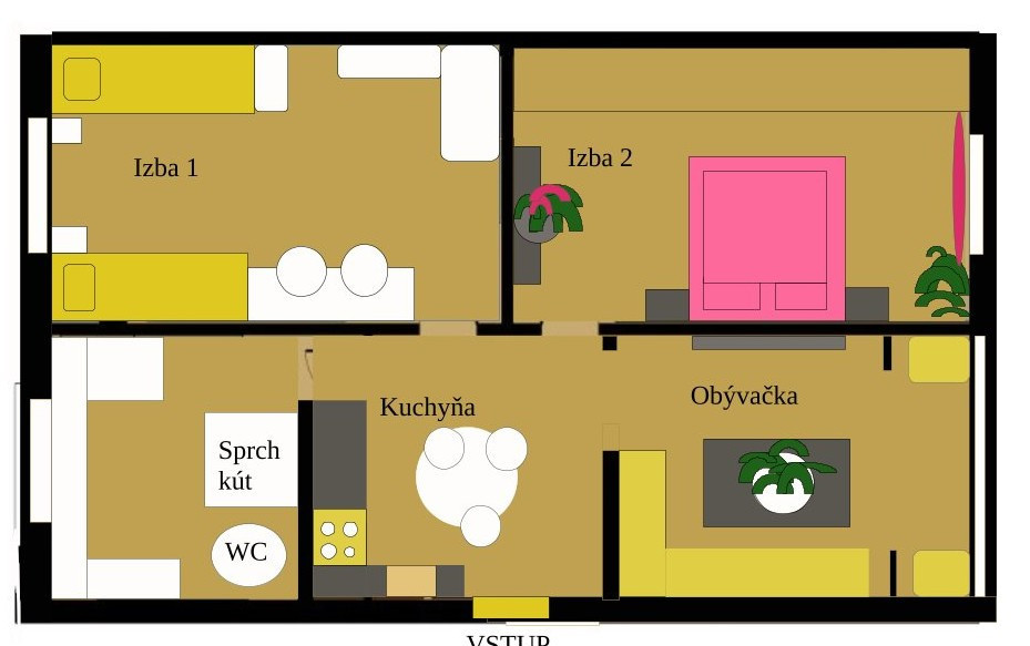 CENA DOHODOU *Exkluzívne* na predaj 3 izbový byt, Poprad, Juh3, 70 m2