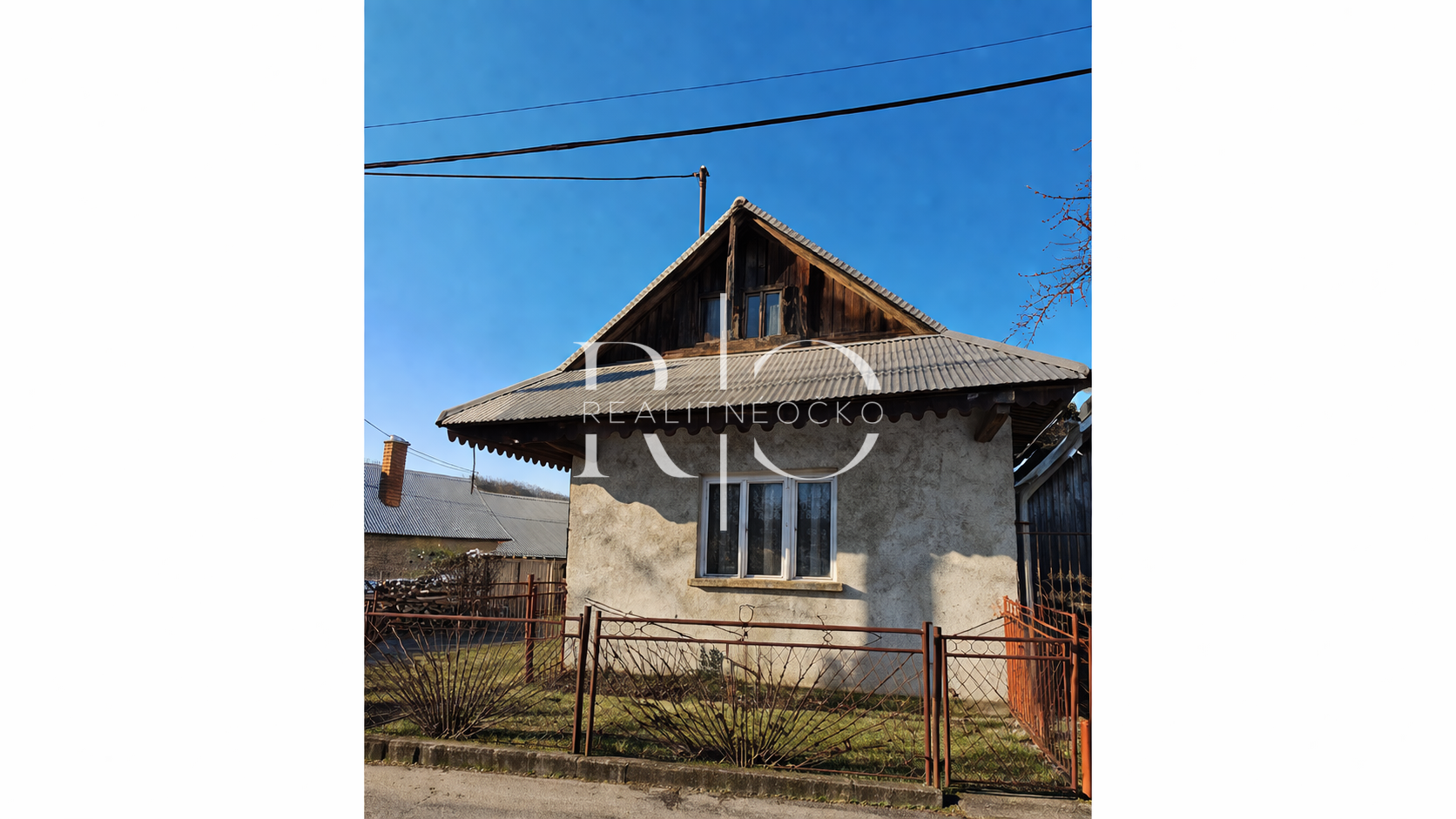 Na predaj rodinný dom v obci Čelovce