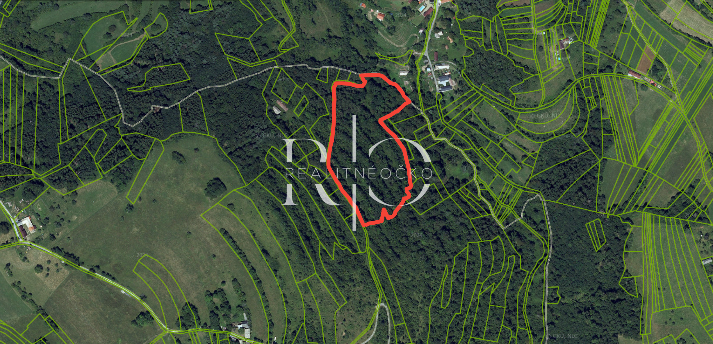 Na predaj rozsiahly pozemok 2,94 ha – Stará Huta