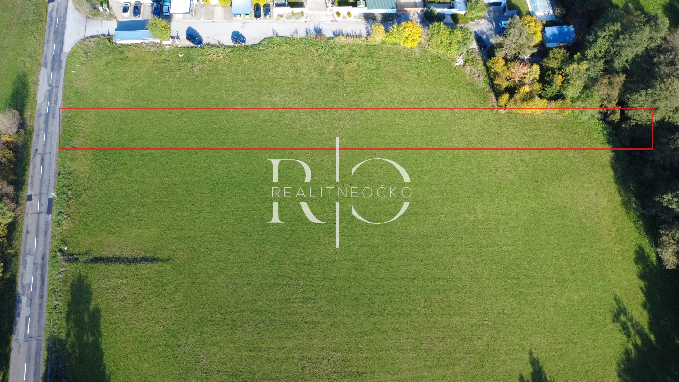 Na predaj pozemok na výstavbu RD - Veľká Lúka