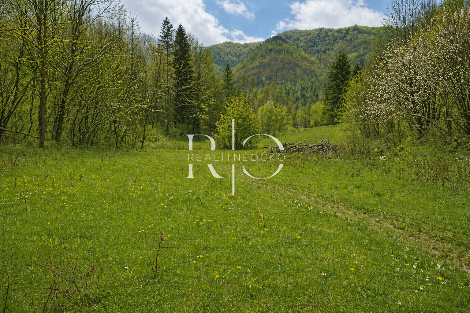 Na predaj stavebný pozemok v obci Povina, Kysucké Nové Mesto