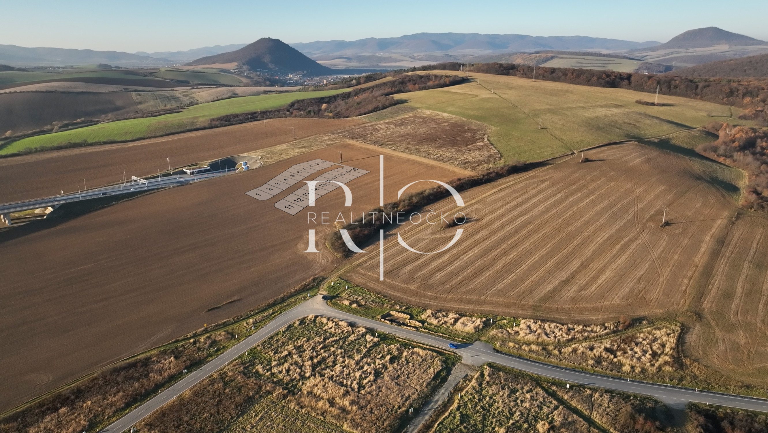 Na predaj stavebné pozemky časť Rúrky-Prešov