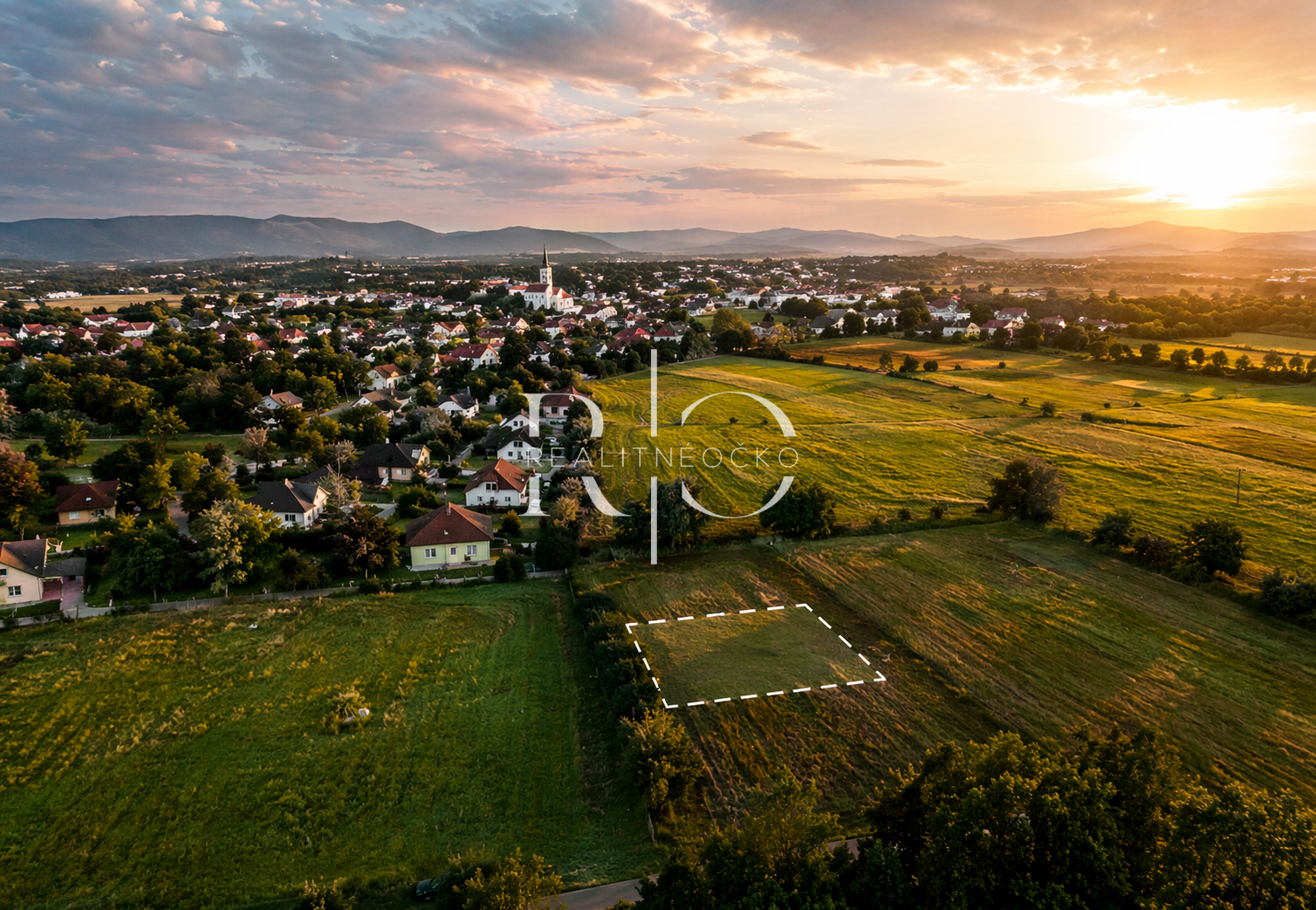 Na predaj stavebné pozemky, obec Vyšná Šebastová- Severná
