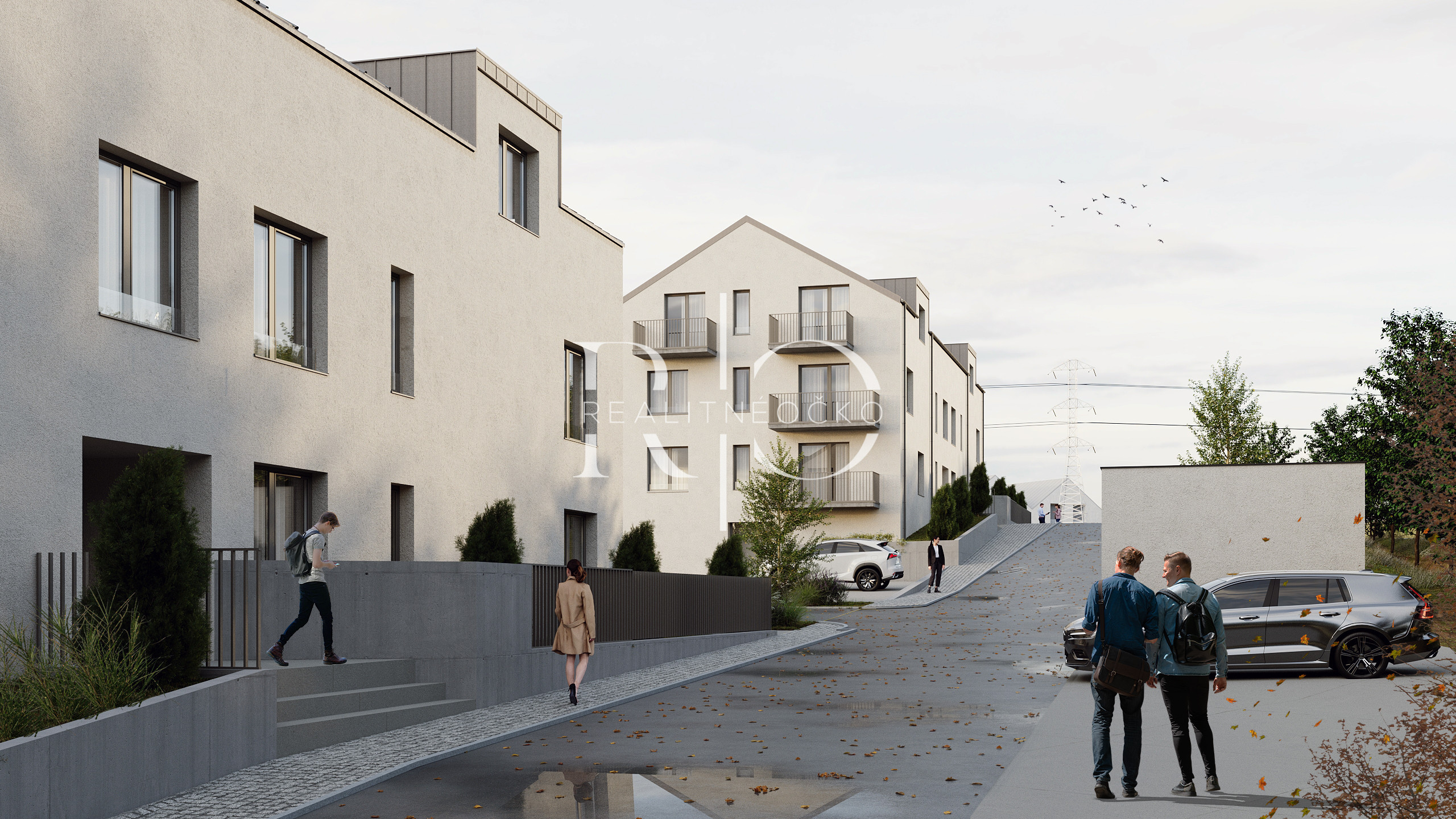 NOVOSTAVBA - predaj -  2 izb. byt, Bzovík - Krupina