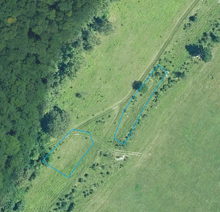 Na predaj orná pôda o výmere 1154 m2 v obci Zliechov, okr. Ilava