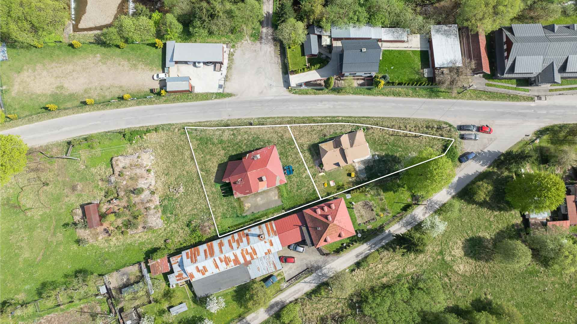 Na predaj stavebné pozemky v obci Dlhé Pole, okr. Žilina o výmere 1339 m2