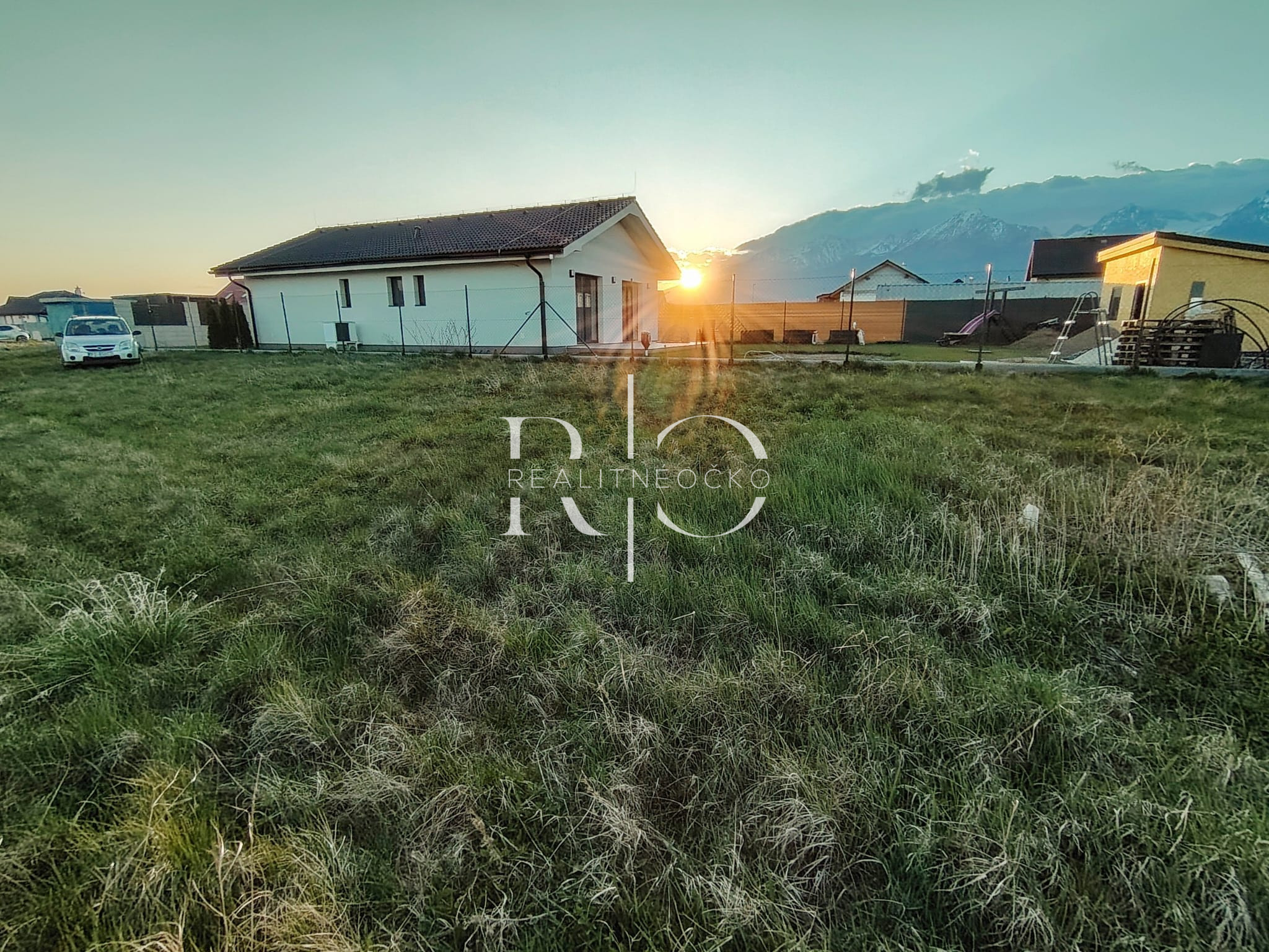 na predaj, pozemok na výstavbu pod Tatrami, Mlynica, 624 m2