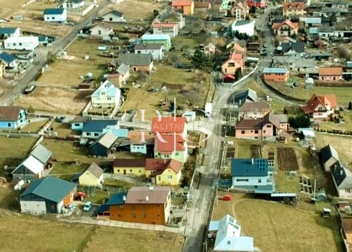 na predaj, pozemok na výstavbu Vlková, 628 m2