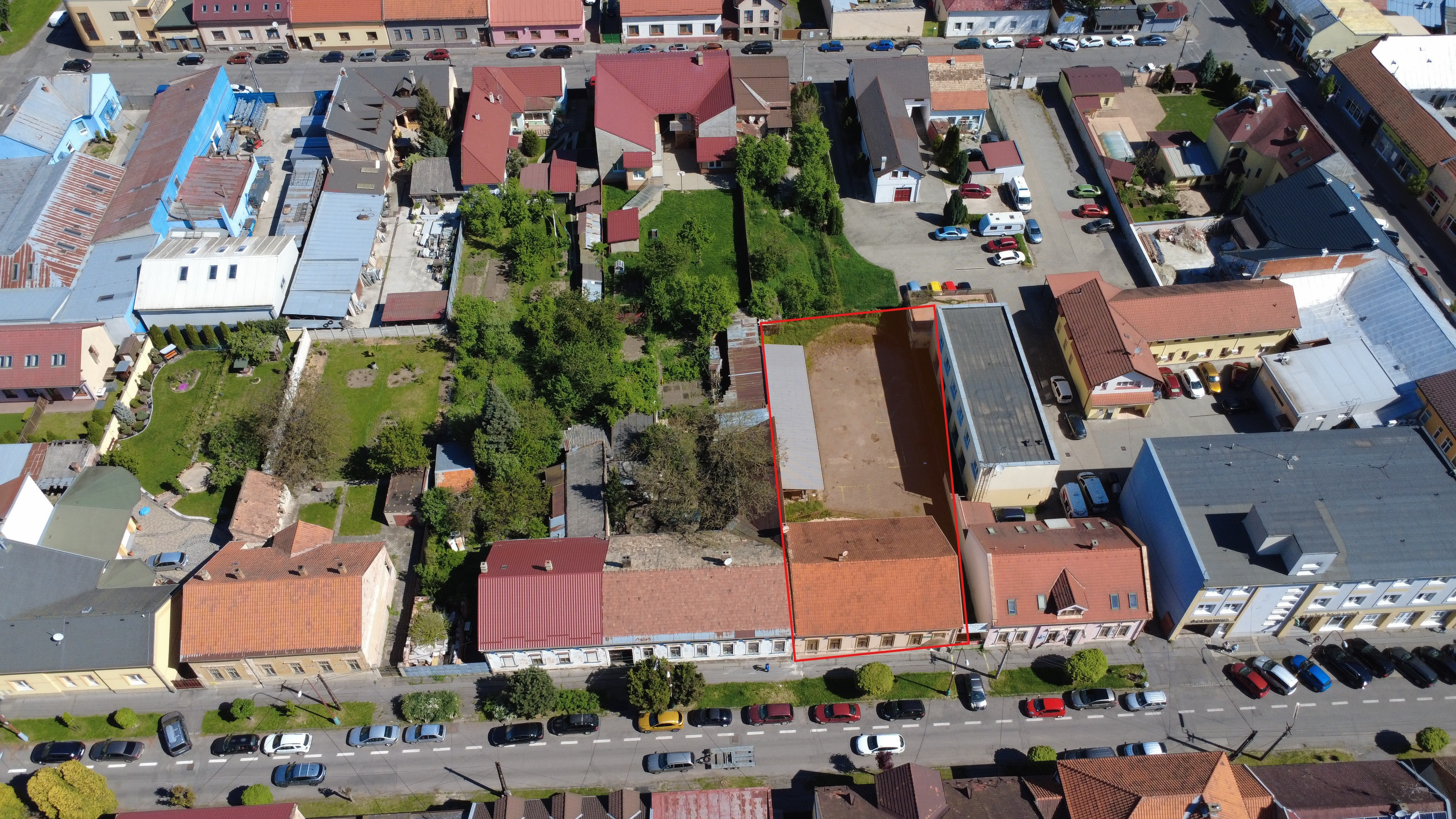 Na predaj historický objekt s potenciálom v centre Lučenca