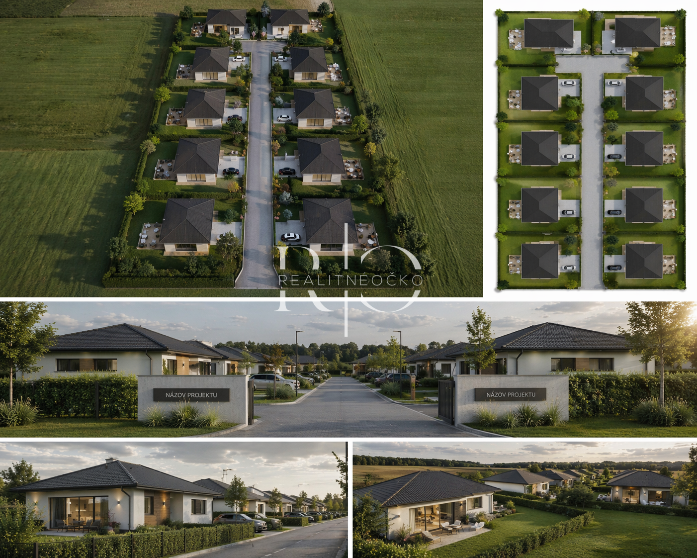 Na predaj invesičný pozemok v obci Čelovce