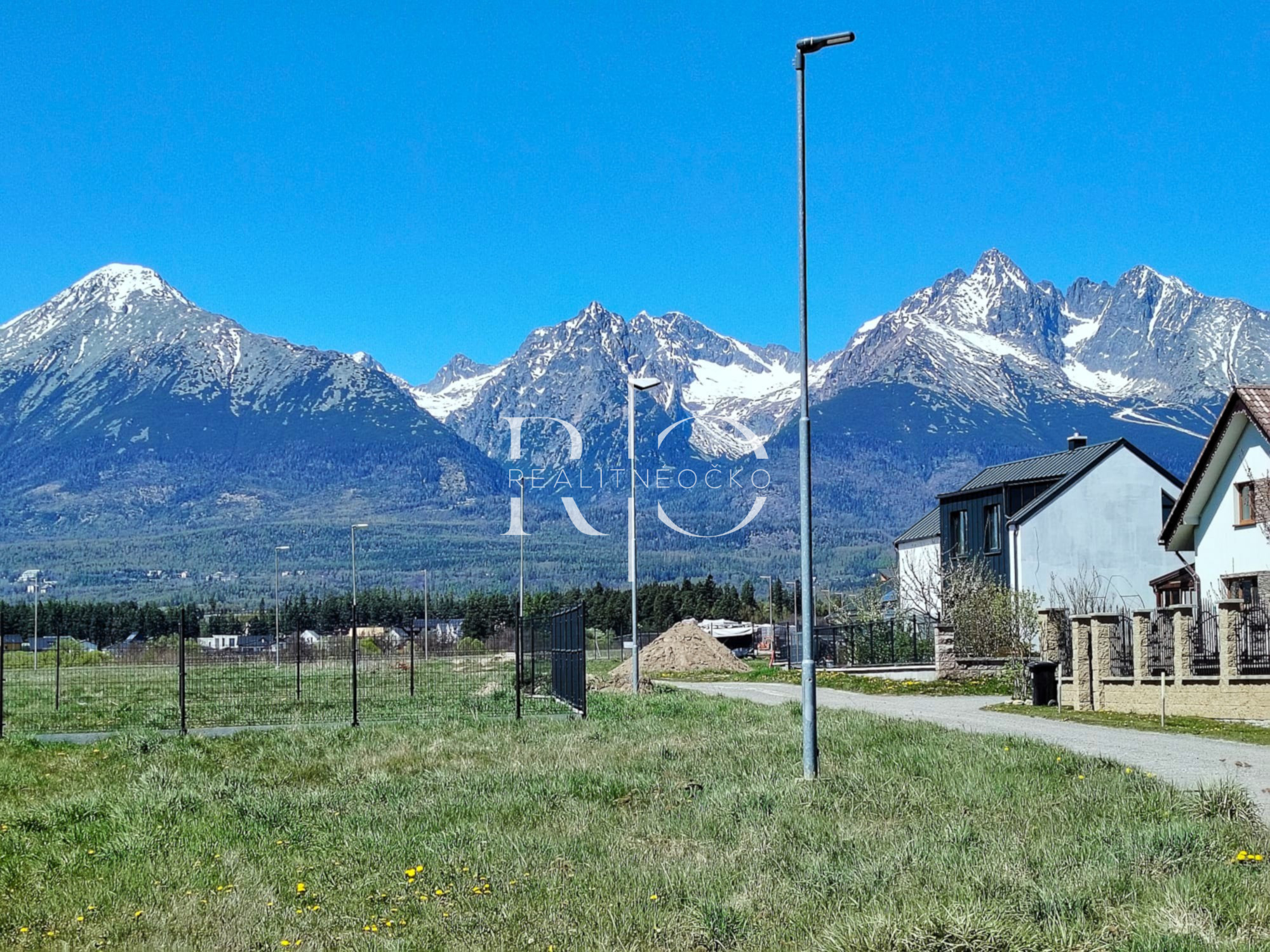 na predaj, pozemok na výstavbu pod Tatrami, Mlynica, 624 m2
