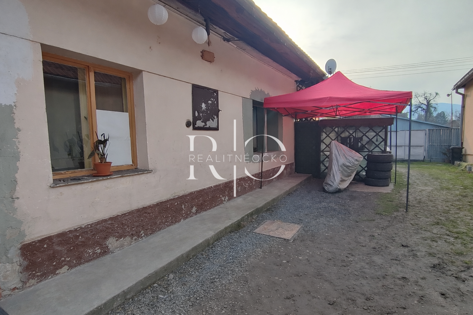 Na predaj rodinný dom - Budča