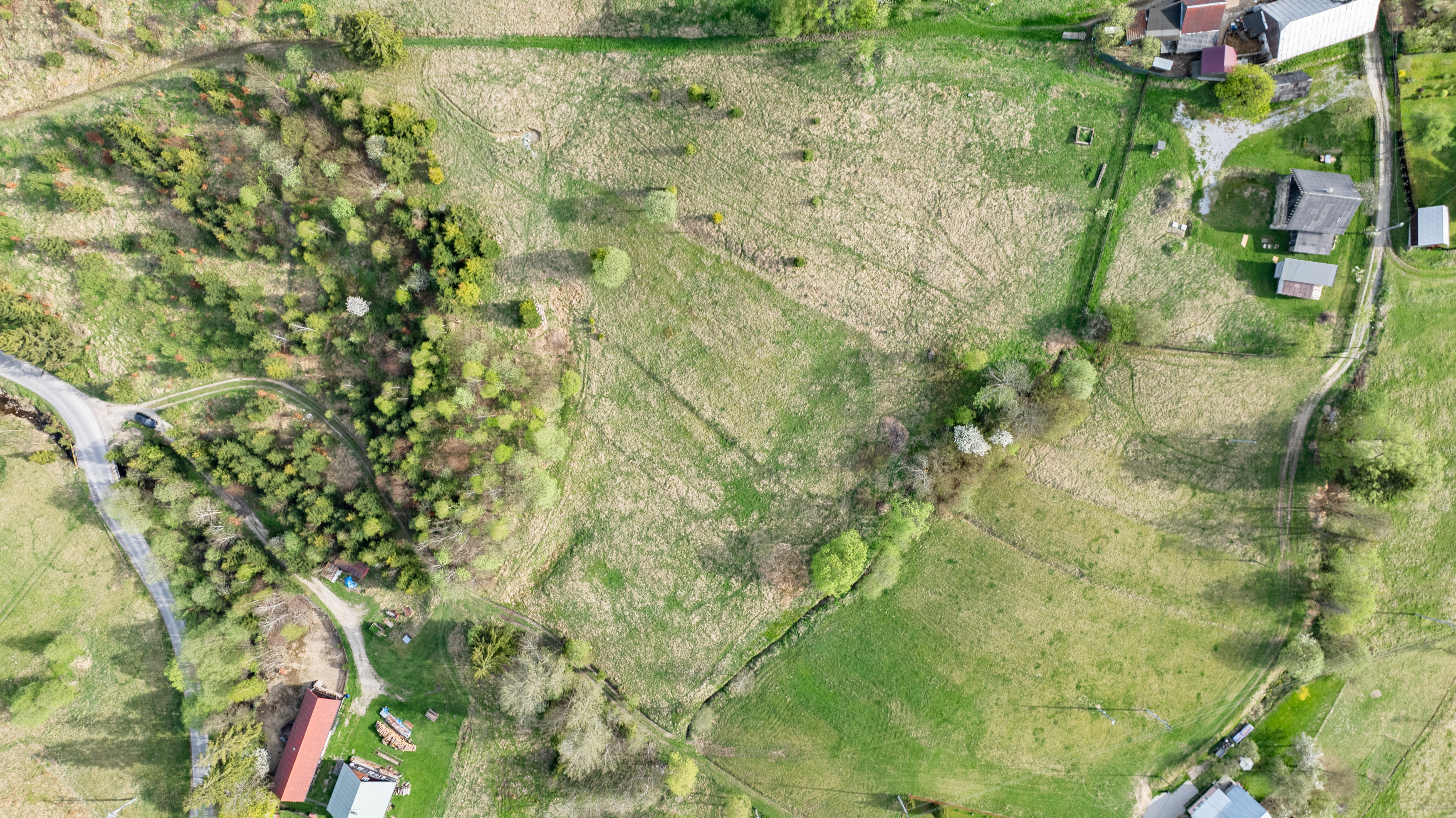 Na predaj investičné pozemky v obci Oščadnica, Čadca o celkovej výmere 2147 m2