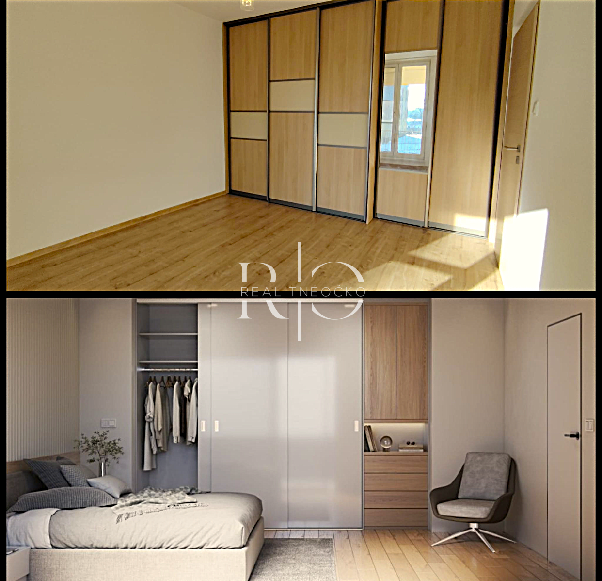 REZERVOVANÝ, predaj, 3 izbový byt s logiou,, Poprad-Západ