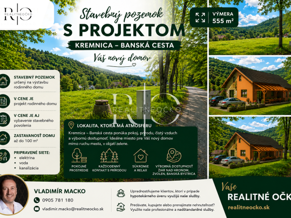Stavebný Pozemok | Žiar nad Hronom – Obrázok 1