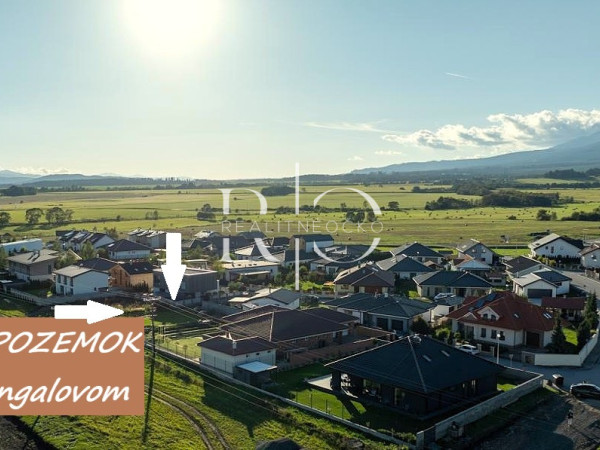 Pozemok Pre Rodinný Dom | Poprad – Obrázok 1