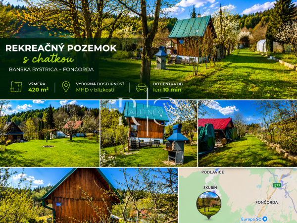 Pozemok Na Rekreáciu | Banská Bystrica – Obrázok 1