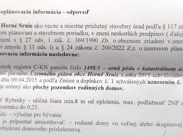 Pozemok Pre Rodinný Dom | Trenčín – Obrázok 1