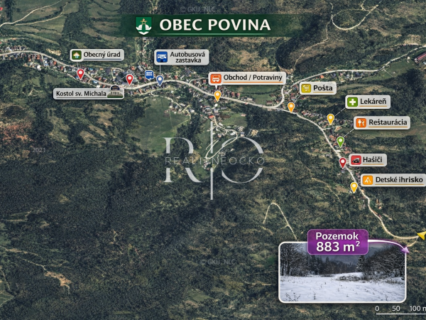 Pozemok Pre Rodinný Dom | Kysucké Nové Mesto – Obrázok 1