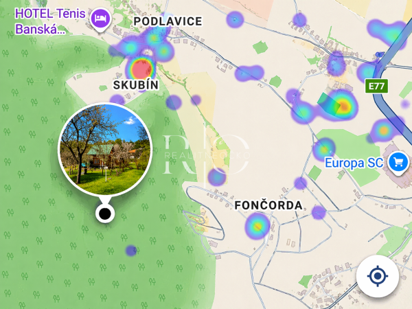 Pozemok Na Rekreáciu | Banská Bystrica – Obrázok 1