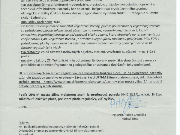 Pozemok Na Rekreáciu | Žilina – Obrázok 1