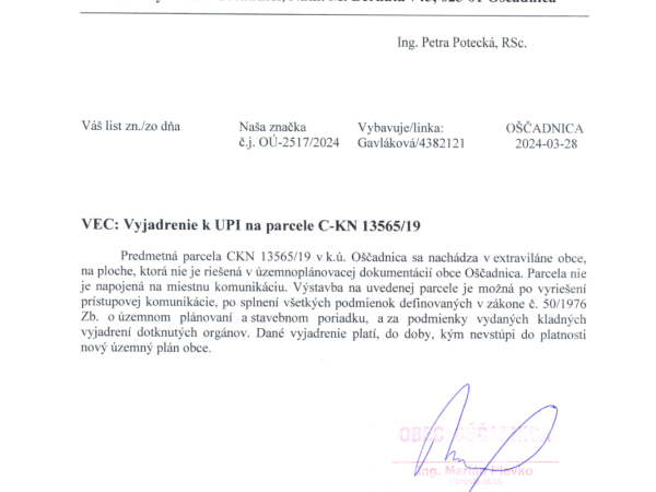 Pozemok Na Rekreáciu | Čadca – Obrázok 1