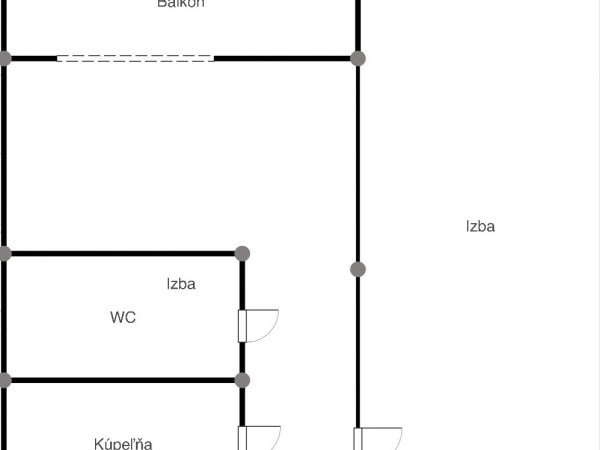 Jednoizbový Apartmán | Spišská Nová Ves – Obrázok 1