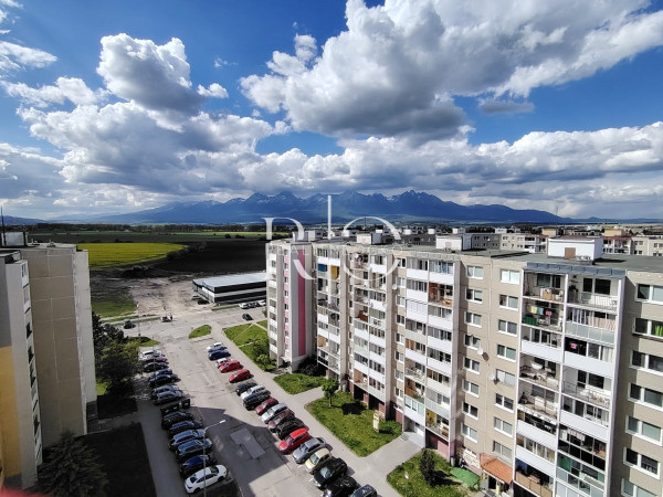 Jednoizbový Byt | Poprad – Obrázok 1