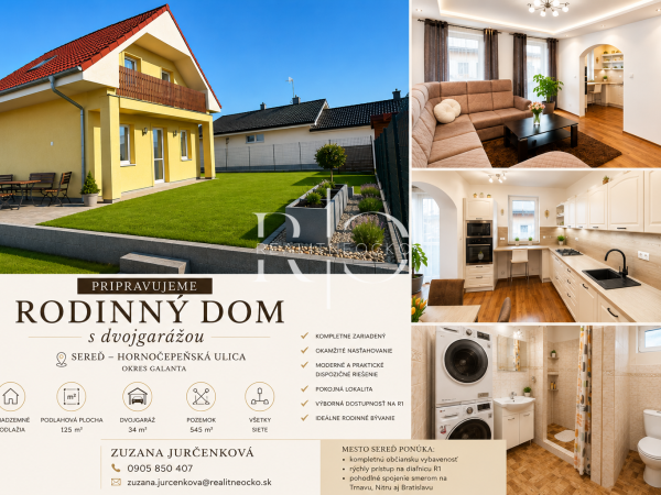 Rodinný Dom | Galanta – Obrázok 1