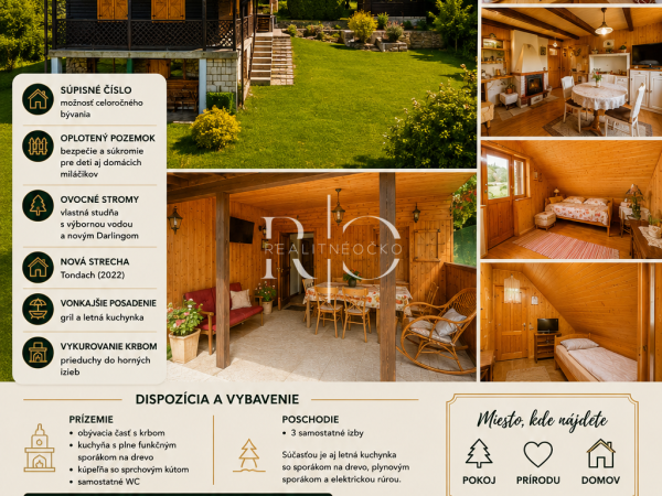 Chata | Žiar nad Hronom – Obrázok 1